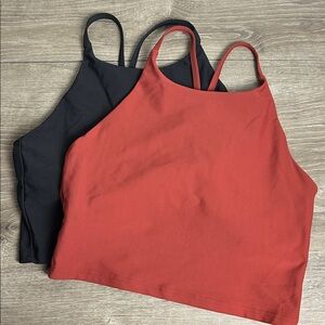 Old Navy Active Sports Bra Top Large Bundle of 2